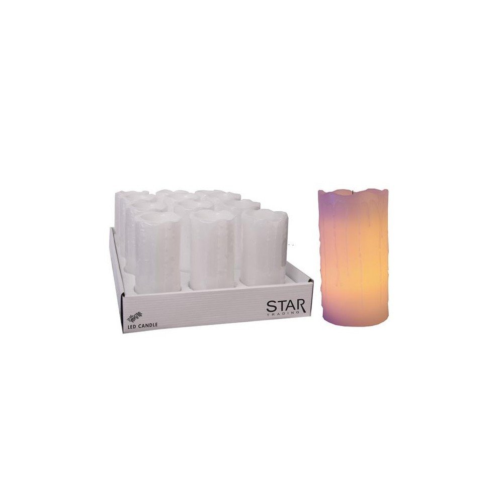 Sada 12 LED svíček Light, výška 15 cm v:696430