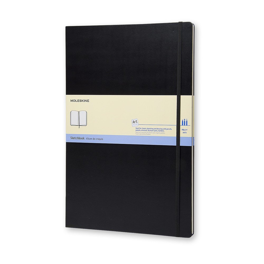 Černý A3 skicák Moleskine Art v:691366