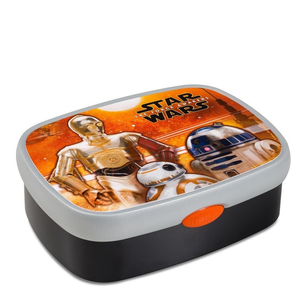Dětský svačinový box Rosti Mepal Star Wars v:870164