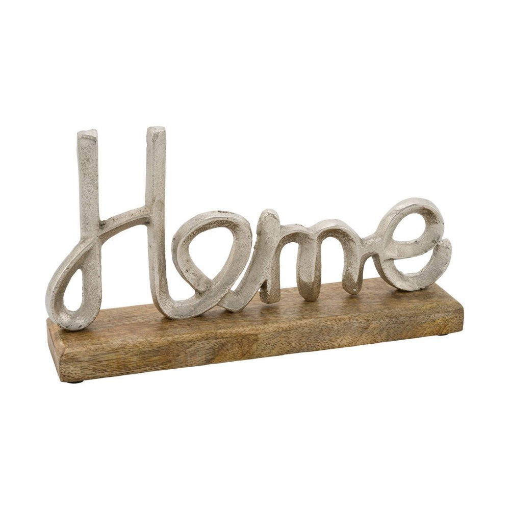 Dekorace s dřevěným podstavcem Ego Dekor Home, výška 17 cm v:1245460