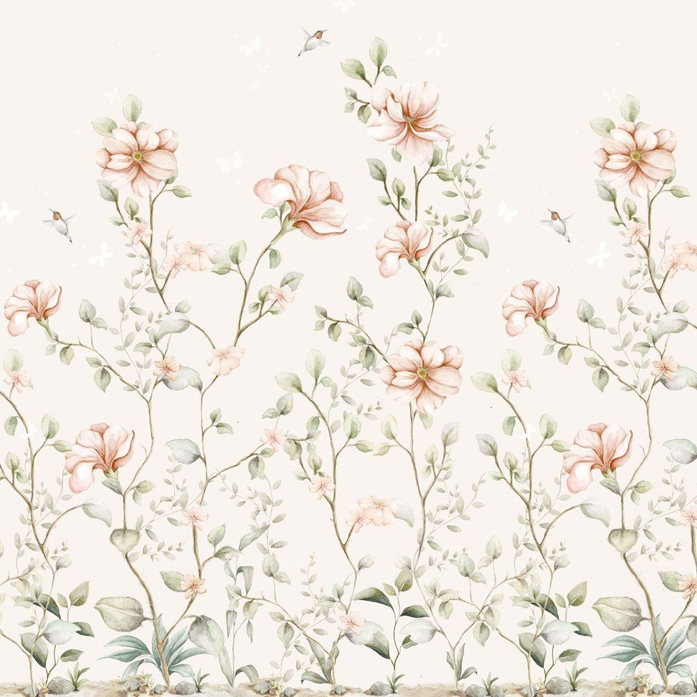 Dětská tapeta 300x280 cm Paradise Garden – Dekornik v:1563786