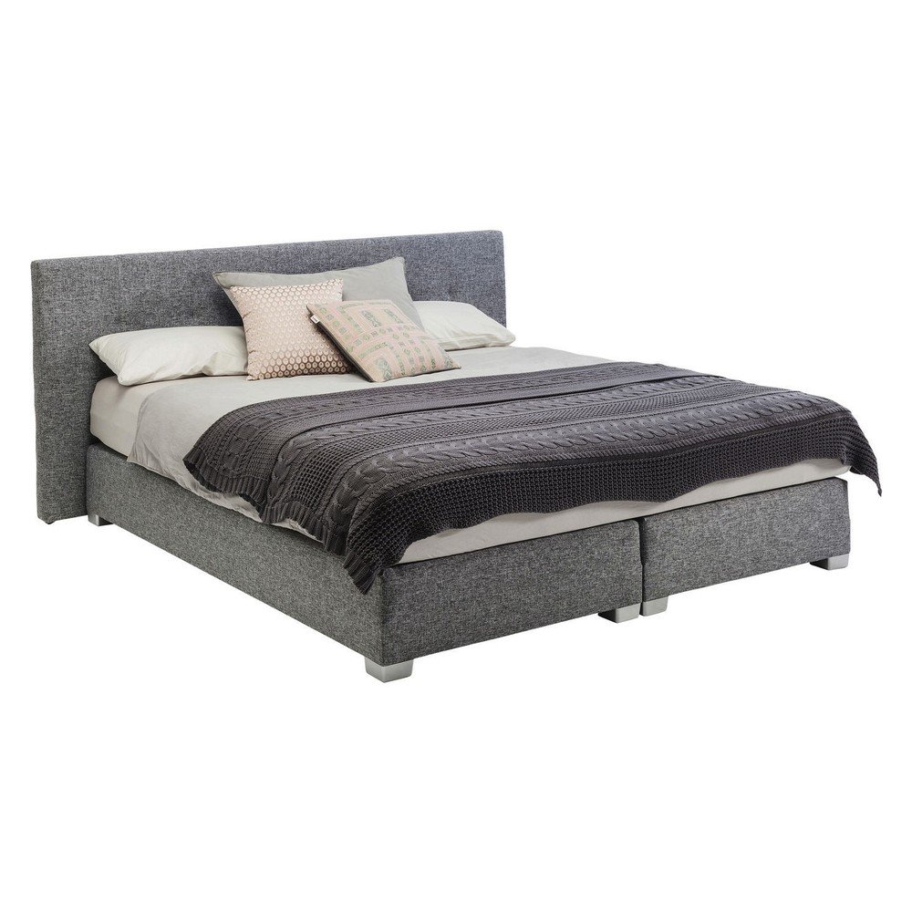 Šedá postel s matrací Bonell Kare Design 5Star Lux, 160 x 200 cm v:1092256