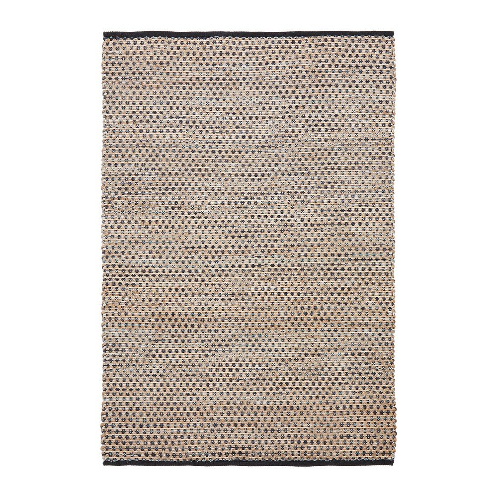 Béžový ručně tkaný koberec s příměsí juty 160x230 cm Larena – Kave Home v:1654440