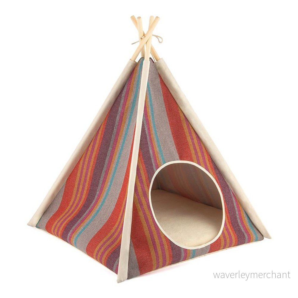Teepee stan pro domácího mazlíčka 63x63 cm Cozy Cove Desert – P.L.A.Y. v:1717112