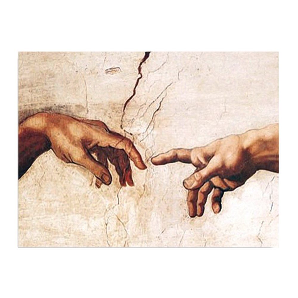 Nástěnná reprodukce na plátně Michelangelo, 40 x 30 cm v:1285868