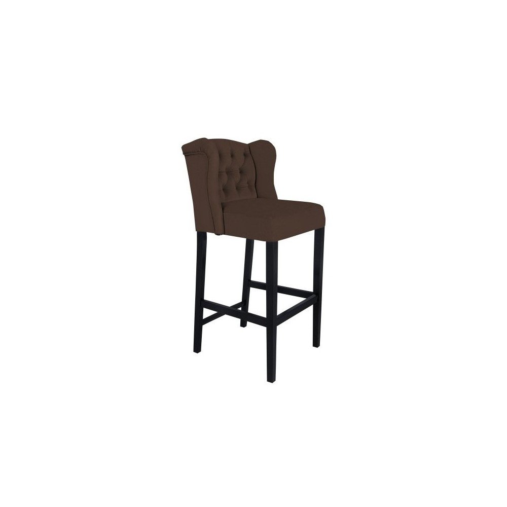 Hnědá barová židle Mazzini Sofas Roco v:1082900