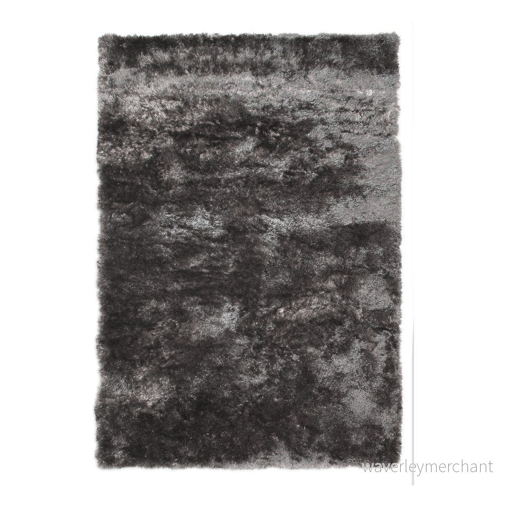 Šedý koberec Flair Rugs Serenity Silver, 120 x 170 cm v:1251088