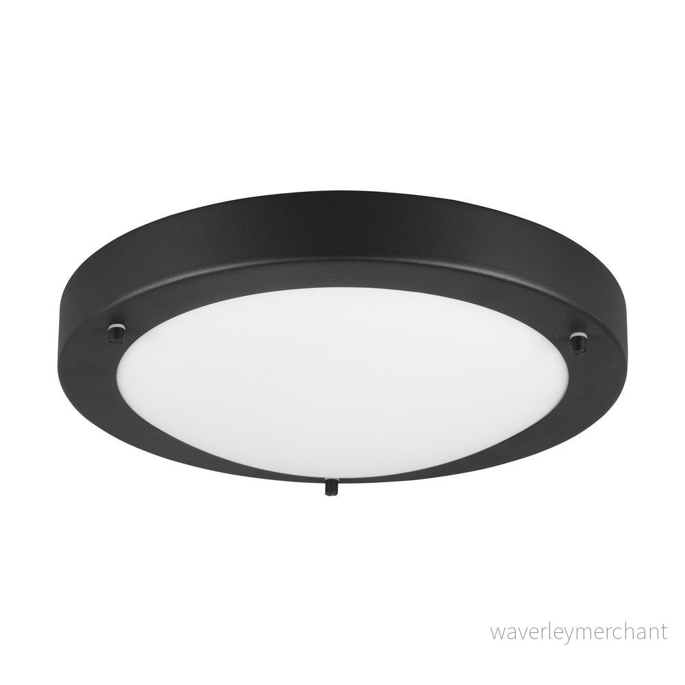 Matně černé stropní svítidlo ø 31 cm Condus – Trio v:1518488