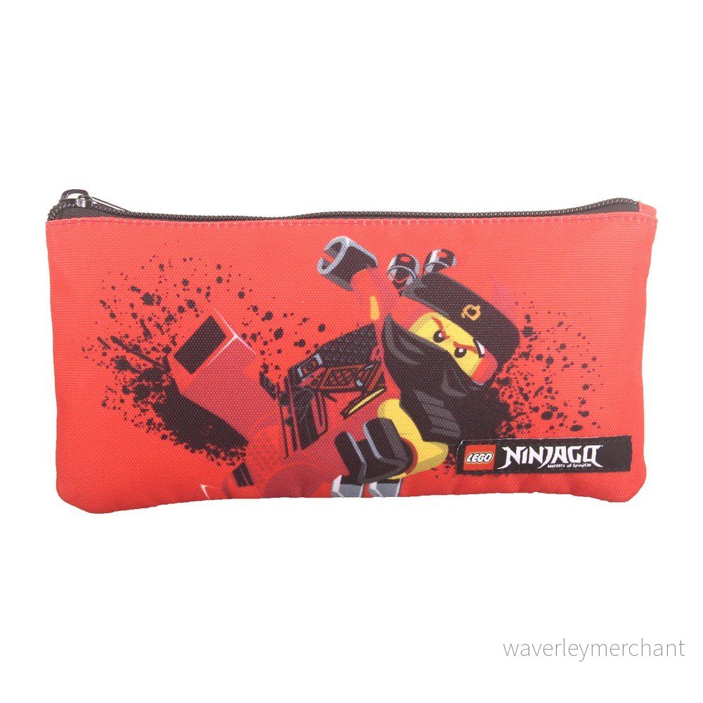 Červené pouzdro na tužky LEGO® NINJAGO Kai v:1327908