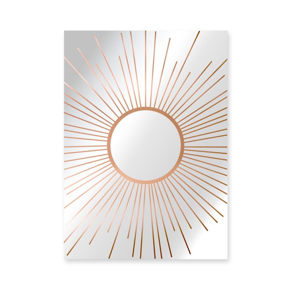 Nástěnné zrcadlo Surdic Espejo Copper Sun, 50 x 70 cm v:1079810