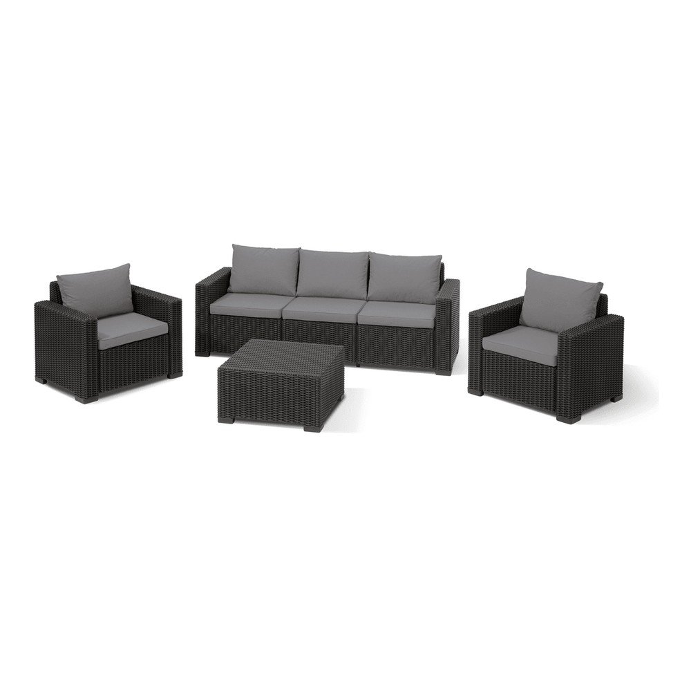 Šedý zahradní set Keter California v:1371883