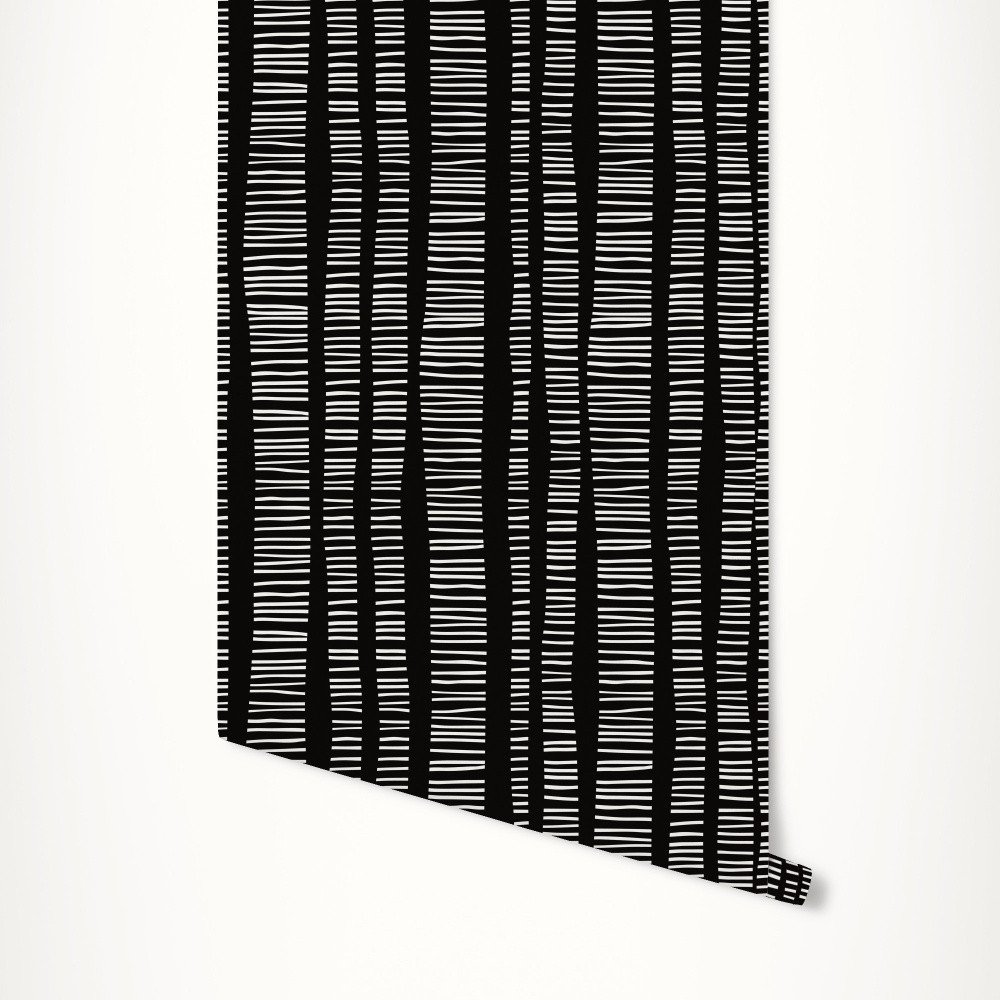 Černá samolepicí tapeta LineArtistica Brenda, 60 x 300 cm v:1184604 Černá samolepicí tapeta LineArtistica Brenda, 60 x 300 cm v:1184604