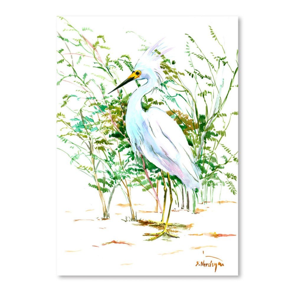 Autorský plakát Heron od Surena Nersisyana, 30 x 21 cm v:758678