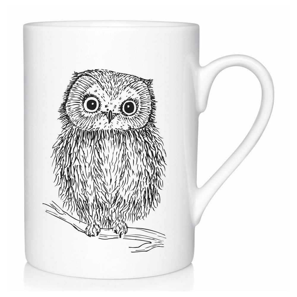 Porcelánový hrnek We Love Home Owl v:804900