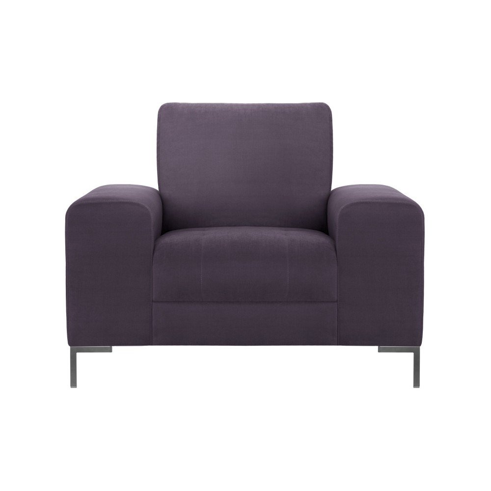 Fialové křeslo Guy Laroche Home Harmony v:824232