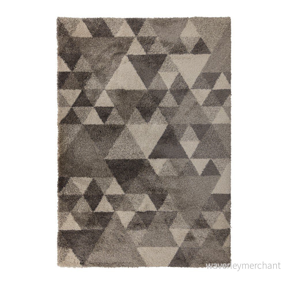 Šedobéžový koberec Flair Rugs Nuru, 60 x 230 cm v:1329074