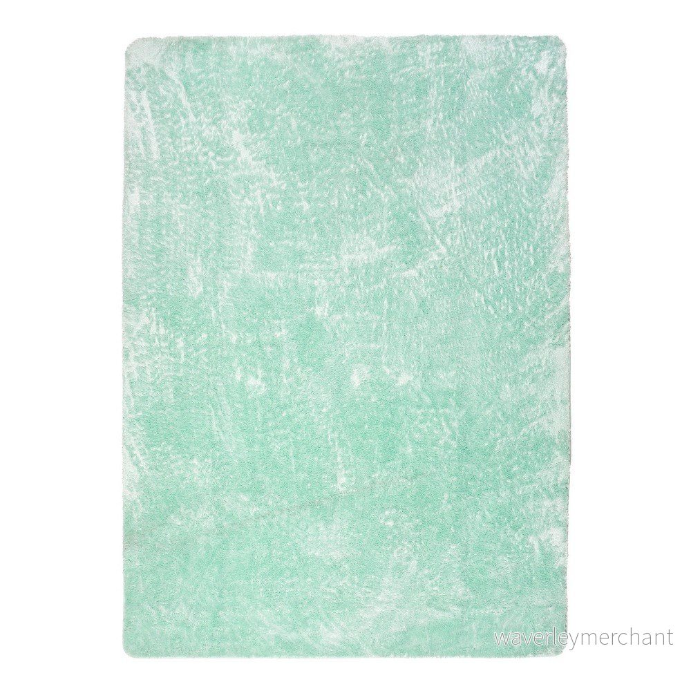 Koberec ve světle mentolové barvě Universal Sensity Liso Aqua, 70 x 135 cm v:972178