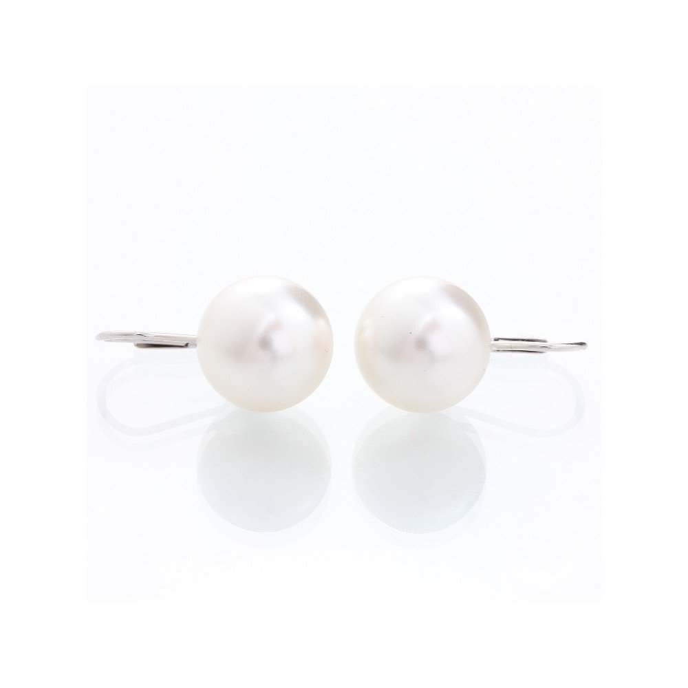 Náušnice se Swarovski krystaly Yasmine Pearl v:779170