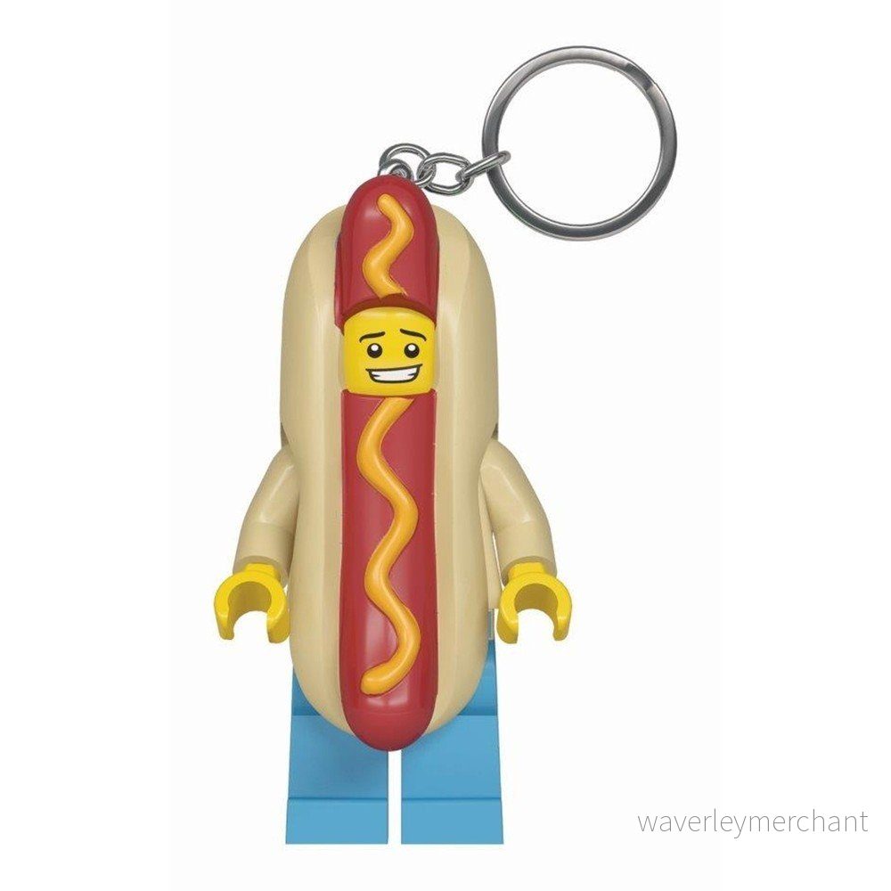Svítící klíčenka LEGO® Hot Dog v:1270396