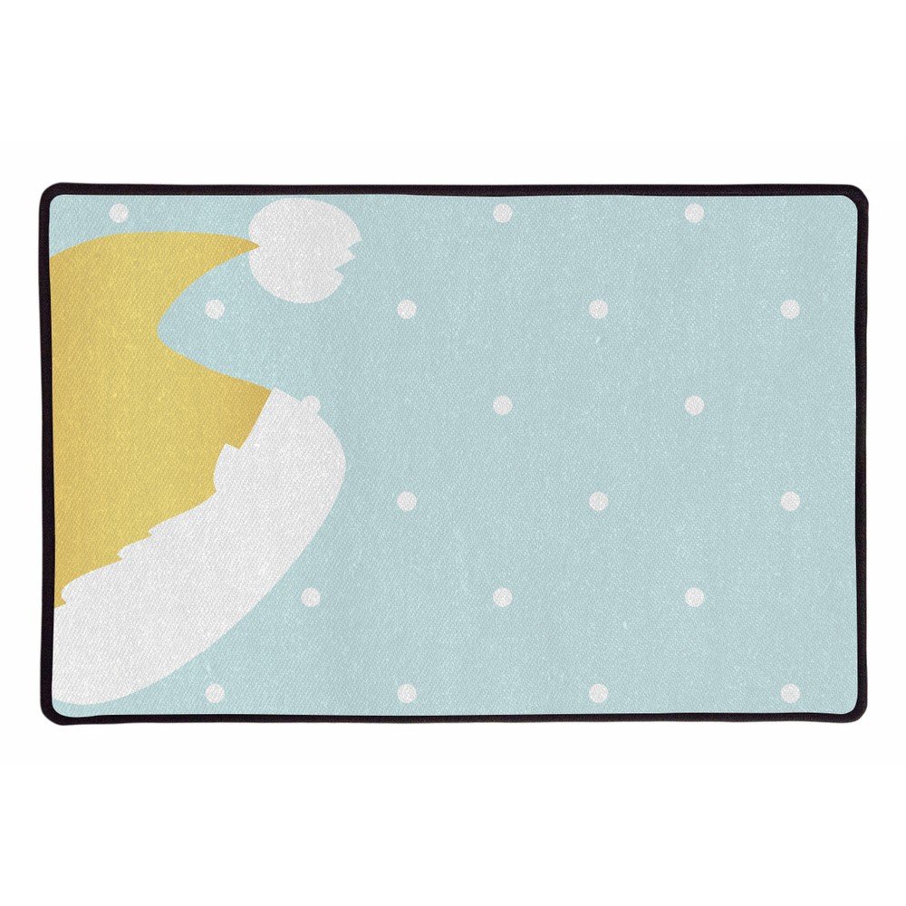Multifunkční koberec Butter Kings Gold Santa, 45x75 cm v:712854