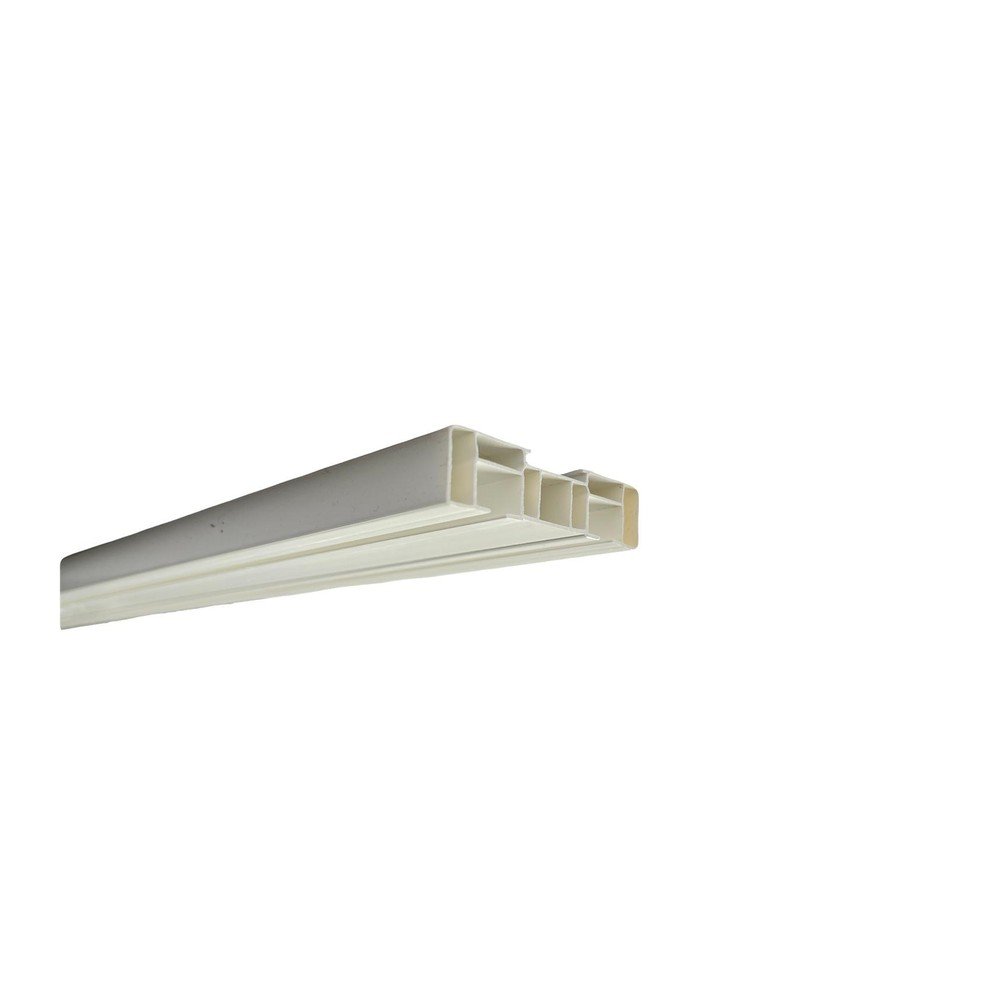 Plastová kolejnice na záclony 150 cm Basic v:1522604