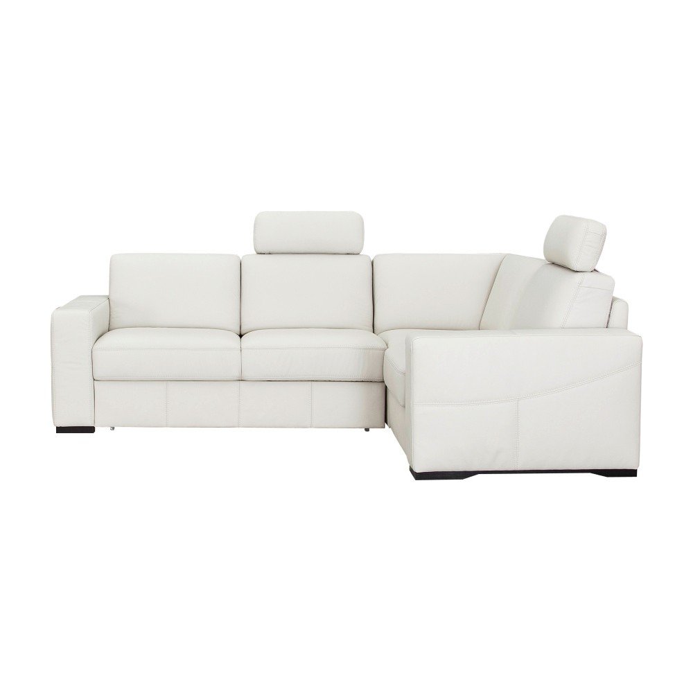 Kožená rozkládací pohovka pro tři Etap Sofa E-Motion v:723352