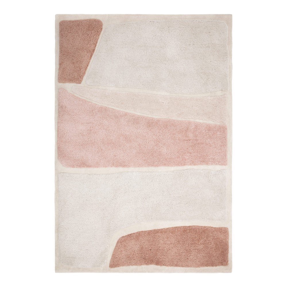 Růžovo-krémový koberec 120x170 cm Horizon – Asiatic Carpets v:1697074