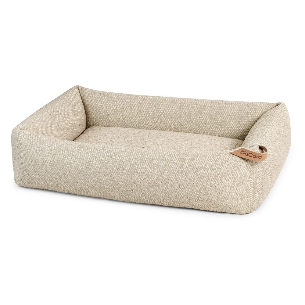 Béžový pelíšek pro psa 93×120 cm Supremo Greige L – MiaCara v:1675848 Béžový pelíšek pro psa 93×120 cm Supremo Greige L – MiaCara v:1675848