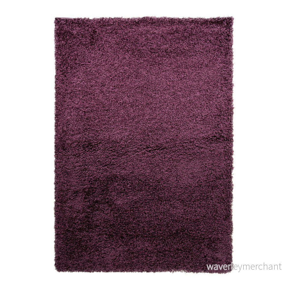 Fialový koberec Flair Rugs Cariboo Purple, 60 x 110 cm v:1002706
