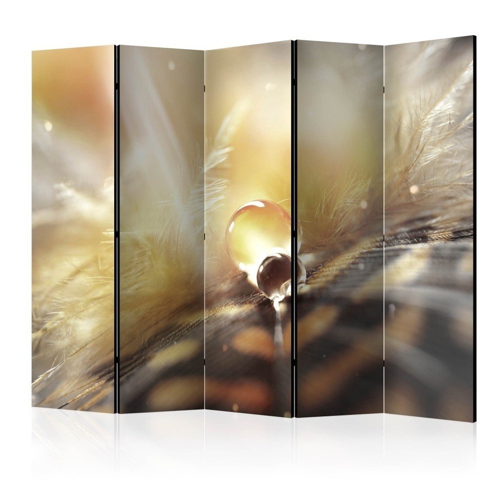 Paraván Artgeist Sunrise Feather, 225 x 172 cm v:1050510