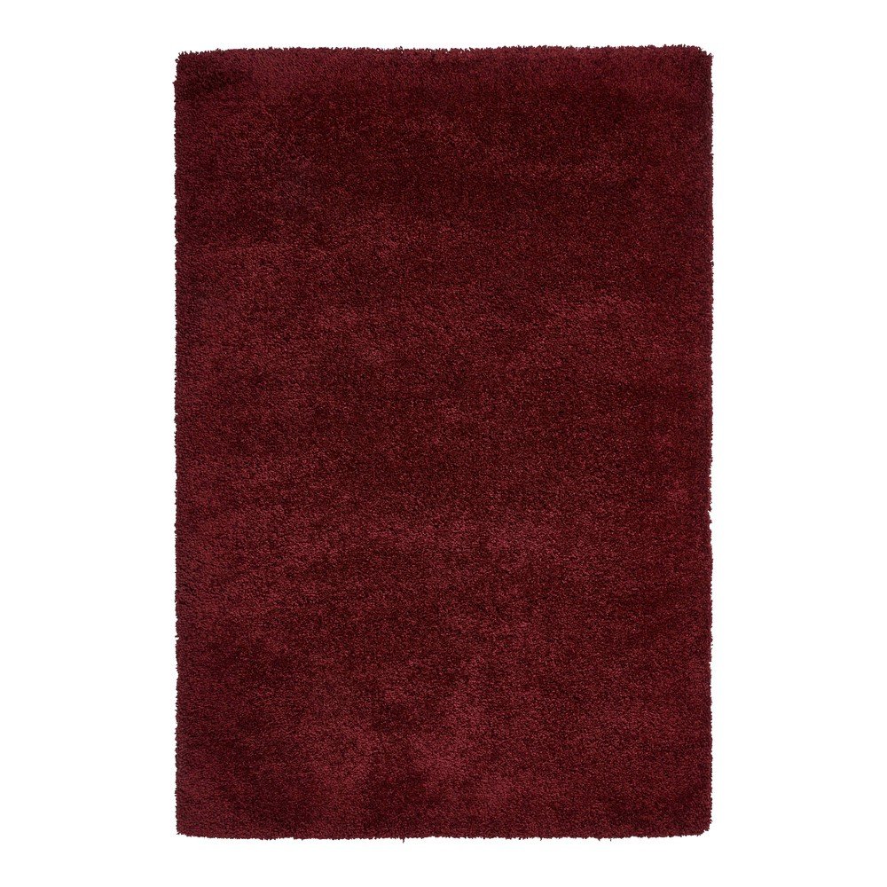 Rubínově červený koberec Think Rugs Sierra, 200 x 290 cm v:1414095