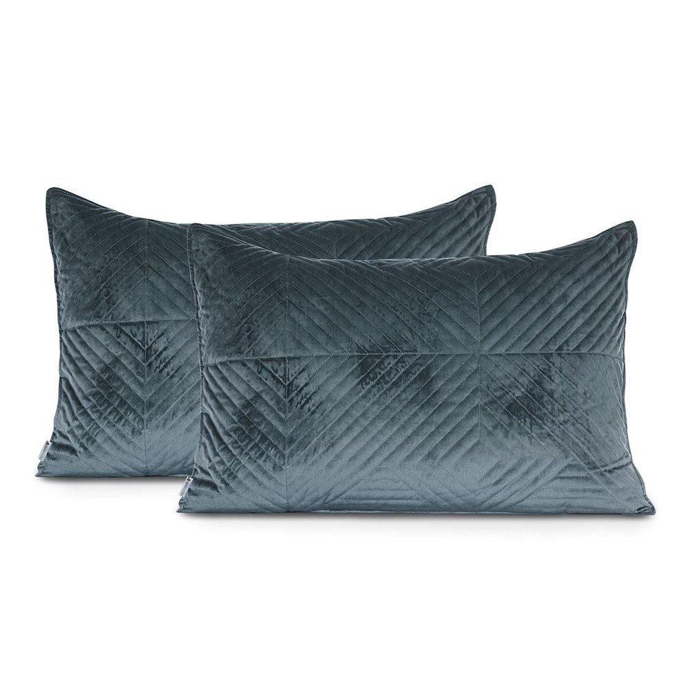 Sada 2 růžovo-modrých povlaků na polštář DecoKing Pascali, 50 x 70 cm v:1370669