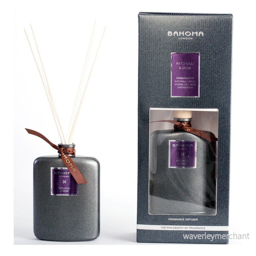 Difuzér s vůní pačuli a pižma Bahoma London, 100 ml v:706298