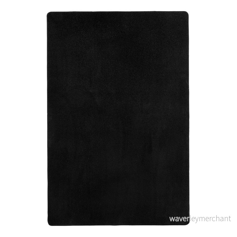 Černý koberec Hanse Home Fancy, 80 x 150 cm v:1192352
