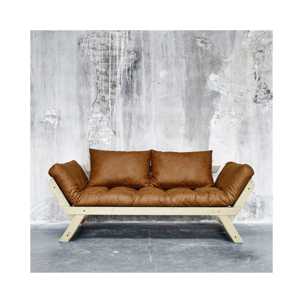 Pohovka Karup Vintage Bebop Natural/Cognac v:719146