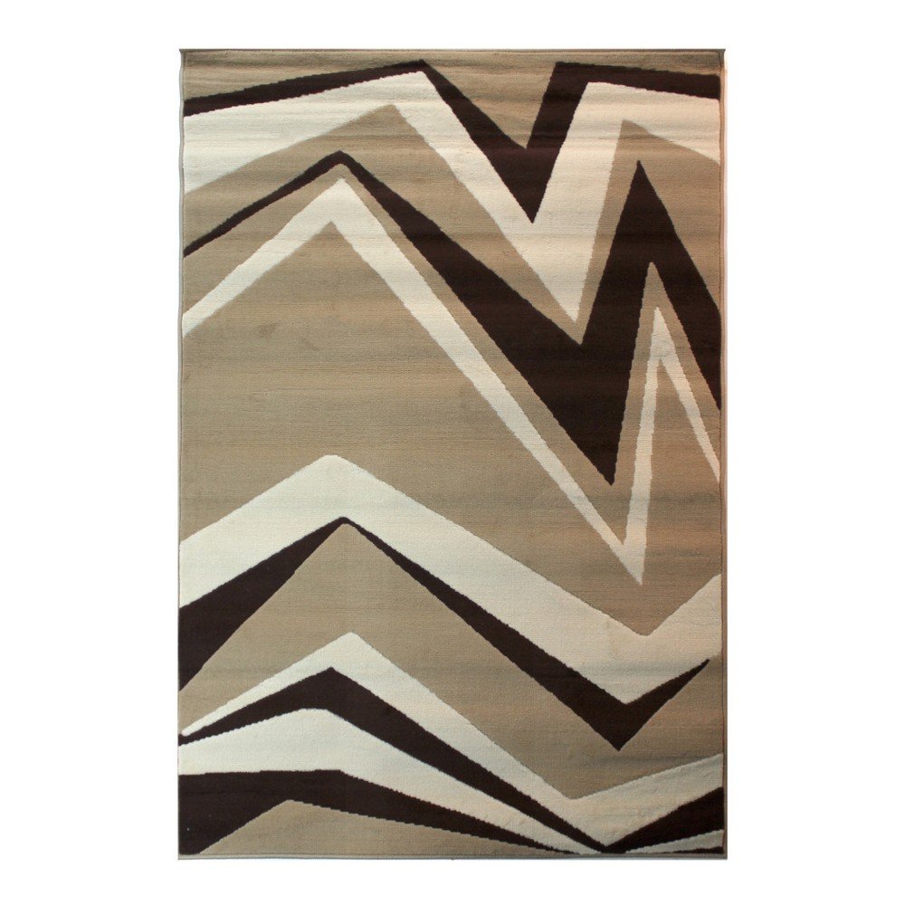 Béžovohnědý koberec Flair Rugs Element Shard, 120 x 170 cm v:1002560