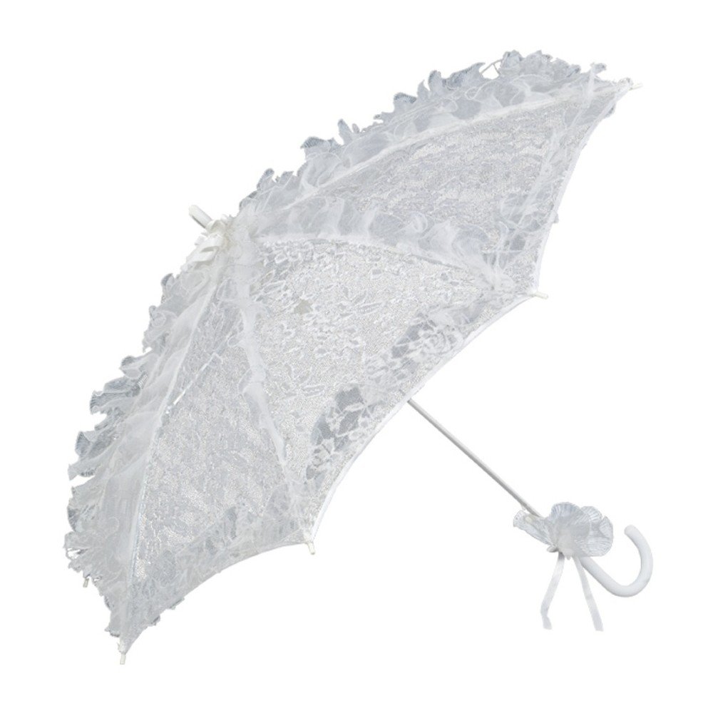 Bílý holový deštník Von Lilienfeld Bridal Désirée v:1127506