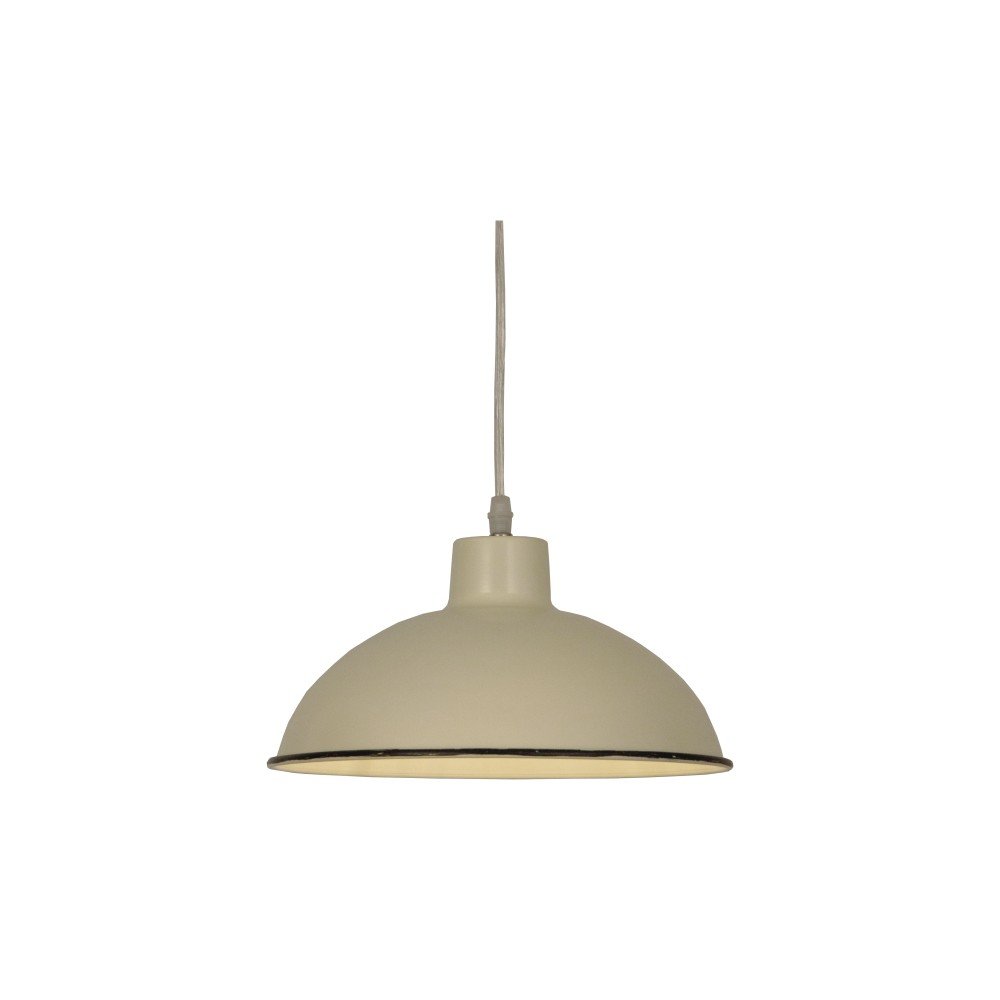 Béžové závěsné svítidlo Scan Lamps Emmy v:867250