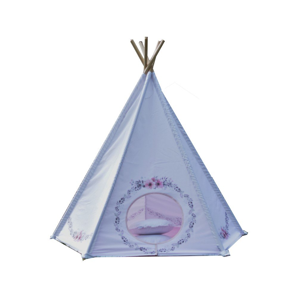 Pětiúhelníkové teepee VIGVAM Design Botanicals v:1152486