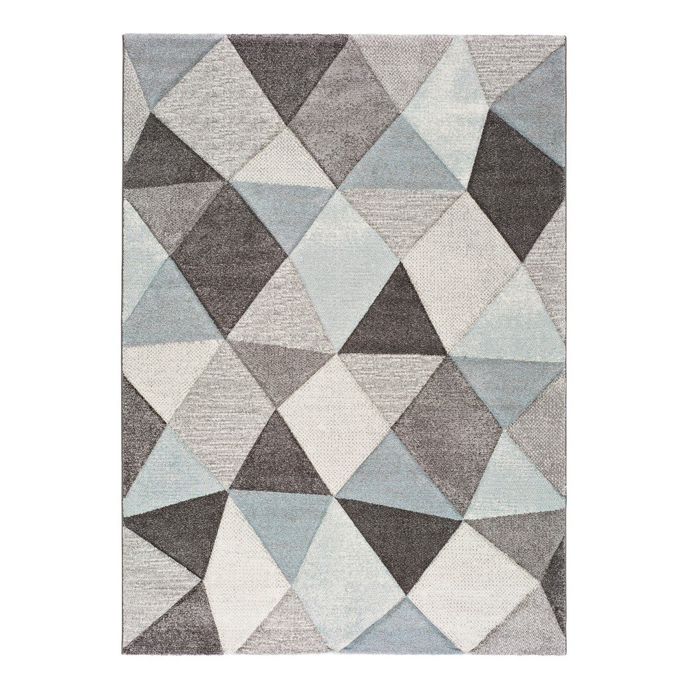 Šedo-modrý koberec vhodný i na ven Universal Naia Blue, 80 x 150 cm v:1252240