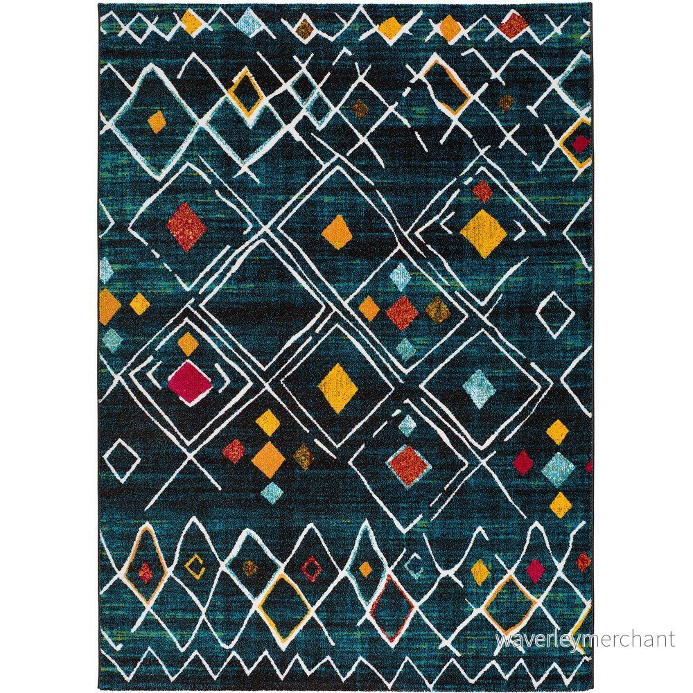 Zelený koberec Universal Sheki, 120 x 170 cm v:1377067