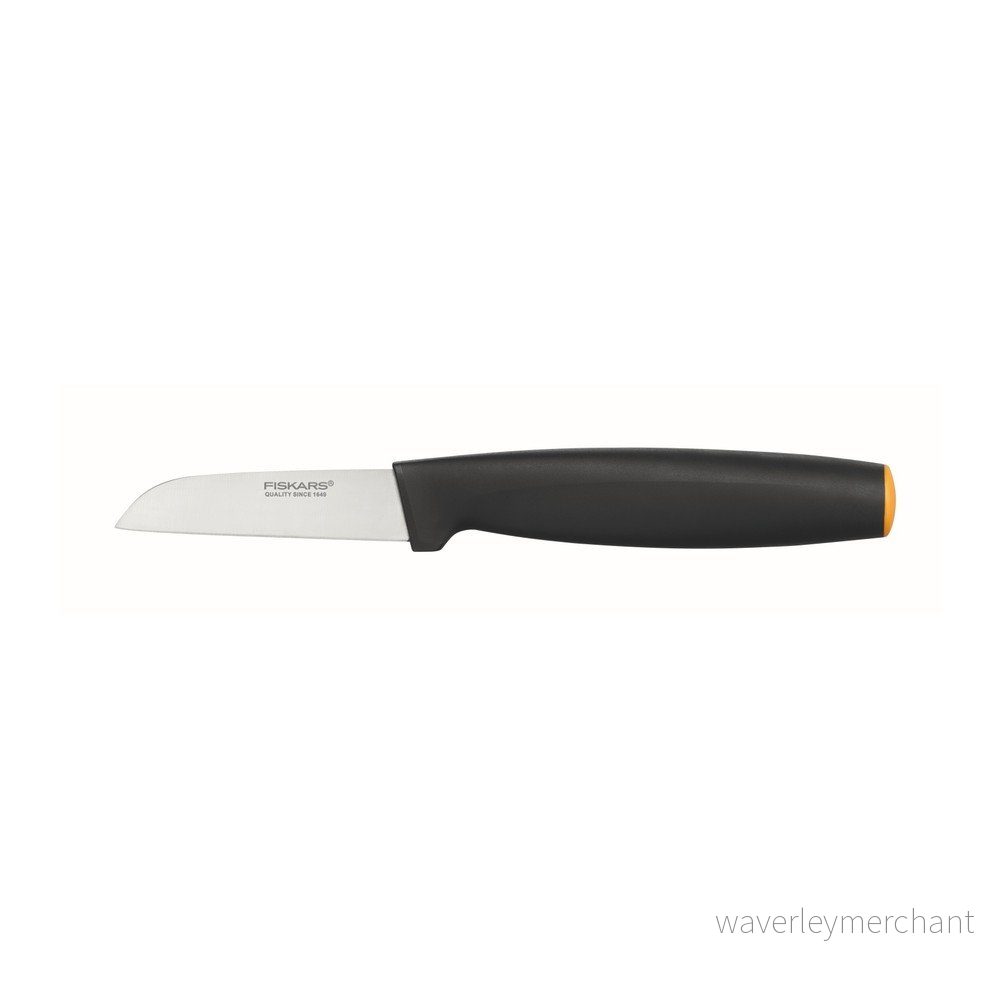 Nůž na ovoce a zeleninu Fiskars Soft, délka čepele 7 cm v:1210454