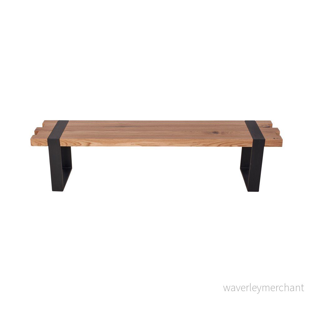Lavice z dubového dřeva Flame furniture Inc. Block v:1004296