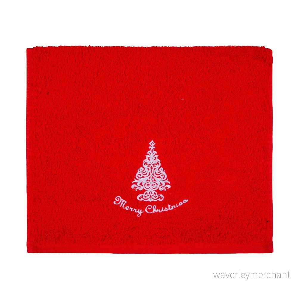 Osuška Christmas Tree Red, 30 x 50 cm v:942346