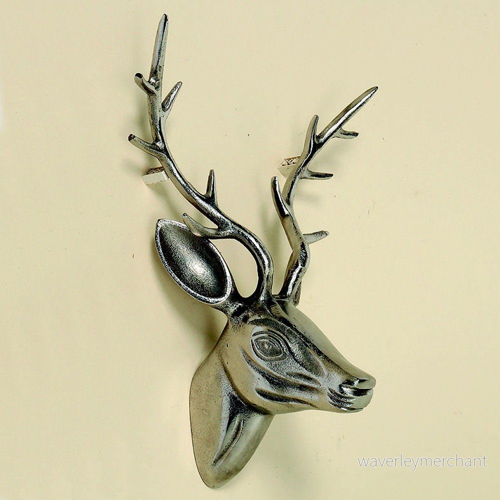 Nástěnná dekorace Boltze Deer v:742020
