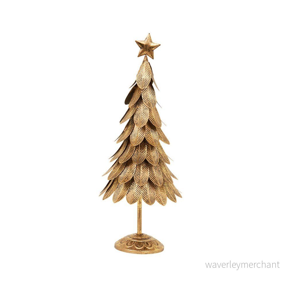 Dekorace Archipelago Large Gold Leaf Tree, 50 cm v:719036