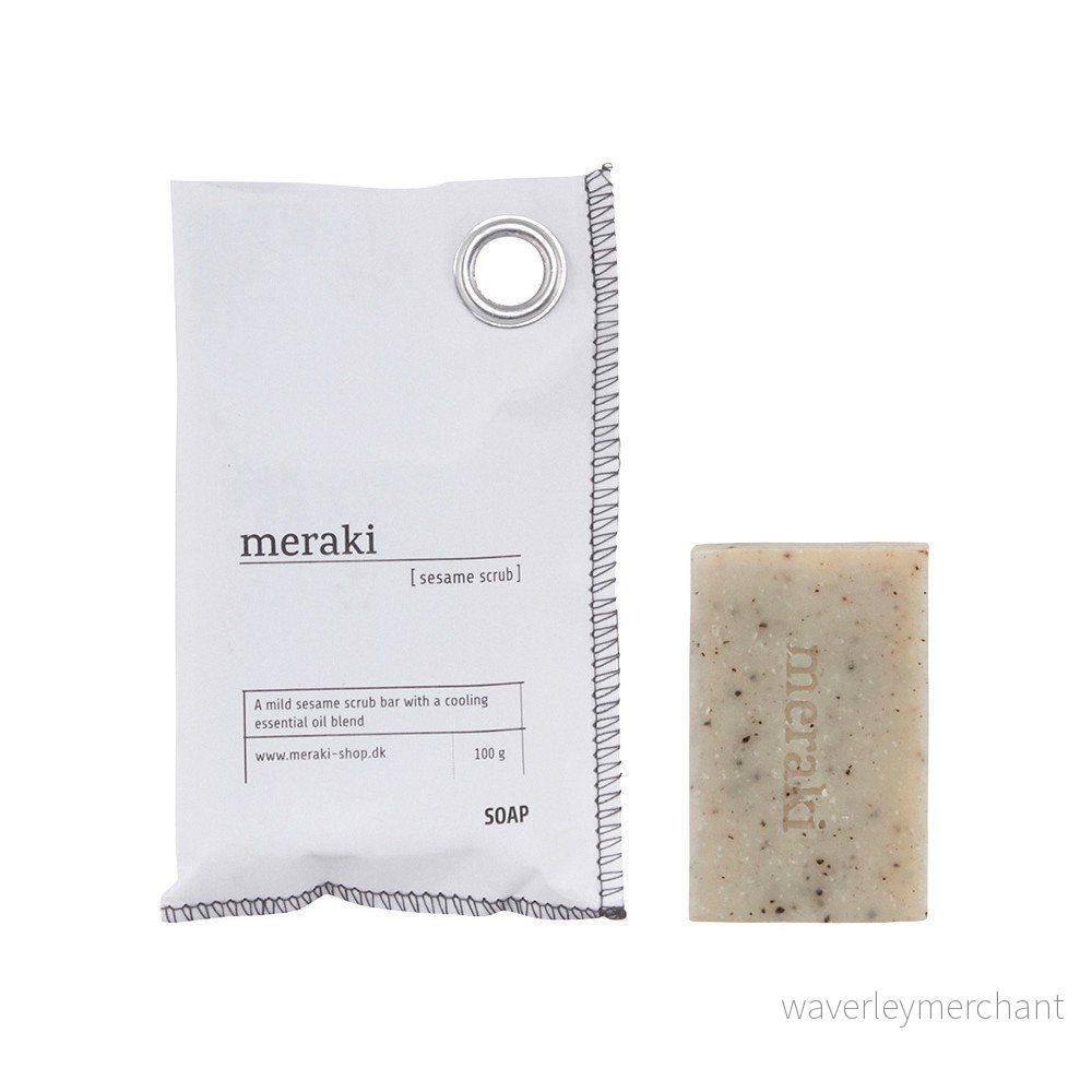 Mýdlo na ruce Sesame Scrub, 100 gr v:871418
