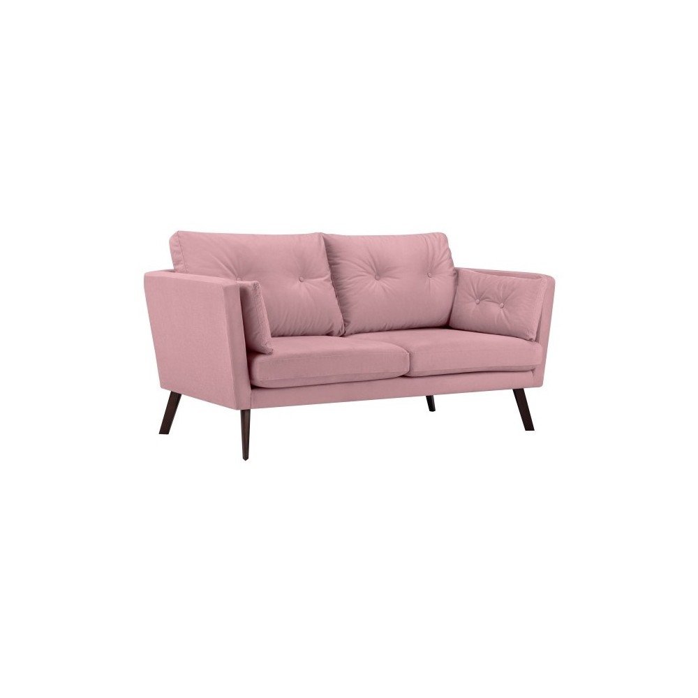Růžová 3místná pohovka Mazzini Sofas Elena v:1083136