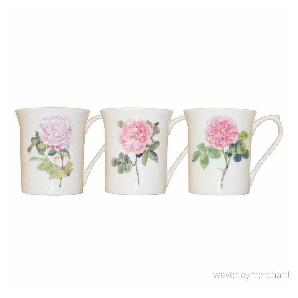 Sada 3 hrnků Churchill China Assorted, 220 ml v:851836