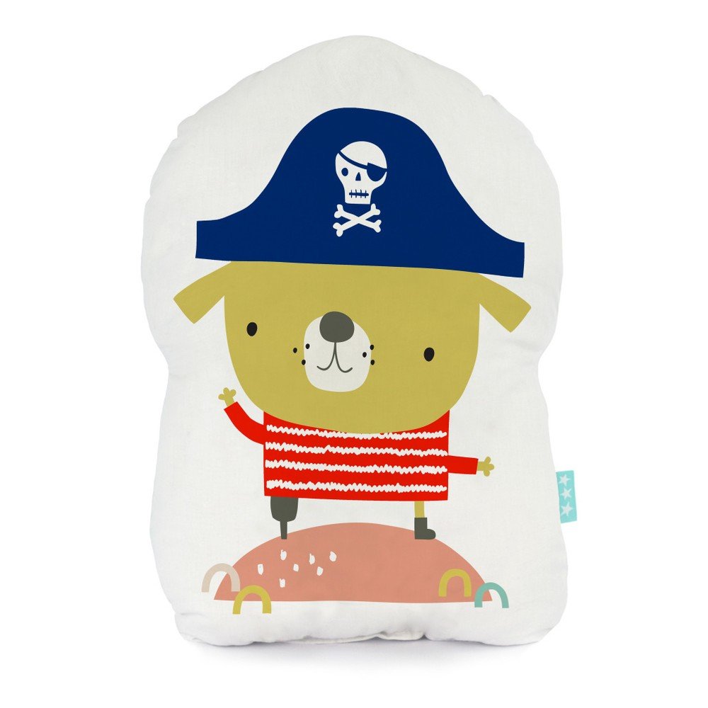 Bavlněný polštářek Moshi Moshi Pirate, 40 x 30 cm v:1169064